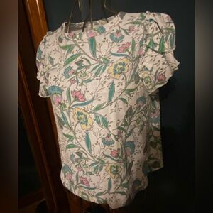 Loft floral top